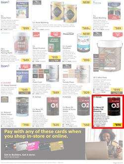 Builders : Paint Catalogue (22 March - 16 May 2022), page 23