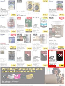 Builders : Paint Catalogue (22 March - 16 May 2022), page 23