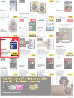 Builders : Paint Catalogue (22 March - 16 May 2022), page 23