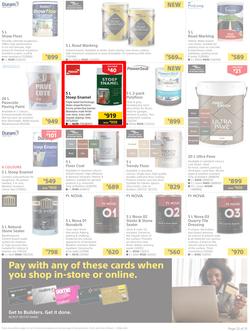Builders : Paint Catalogue (22 March - 16 May 2022), page 23