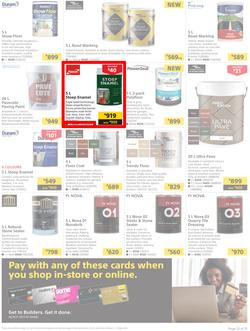 Builders : Paint Catalogue (22 March - 16 May 2022), page 23