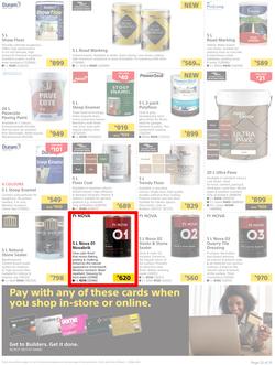 Builders : Paint Catalogue (22 March - 16 May 2022), page 23