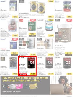 Builders : Paint Catalogue (22 March - 16 May 2022), page 23