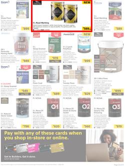 Builders : Paint Catalogue (22 March - 16 May 2022), page 23