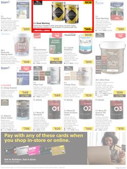 Builders : Paint Catalogue (22 March - 16 May 2022), page 23