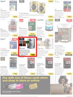 Builders : Paint Catalogue (22 March - 16 May 2022), page 23