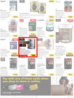 Builders : Paint Catalogue (22 March - 16 May 2022), page 23