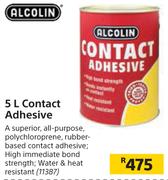 Alcolin Contact Adhesive-5Ltr