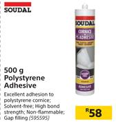 Saudal 500g Polystyrene Adhesive