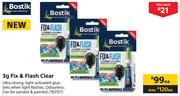 Bostik Fix & Flash Clear-3g Each