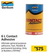 Genkem Contact Adhesive-6Ltr