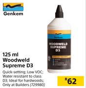 Genkem 125ml Woodweld Supreme D3