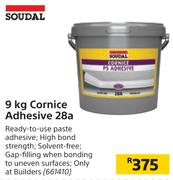 Saudal 9kg Cornice Adhesive 28a