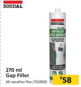 Souldal Gap Filler-270ml