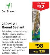 Den Braven All Round Sealant-280ml