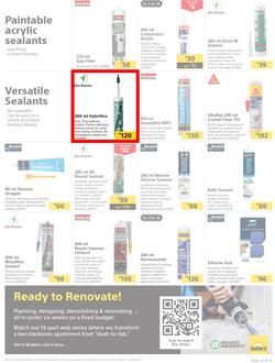 Builders : Paint Catalogue (22 March - 16 May 2022), page 25