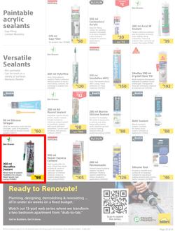 Builders : Paint Catalogue (22 March - 16 May 2022), page 25