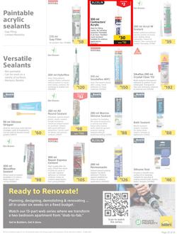 Builders : Paint Catalogue (22 March - 16 May 2022), page 25