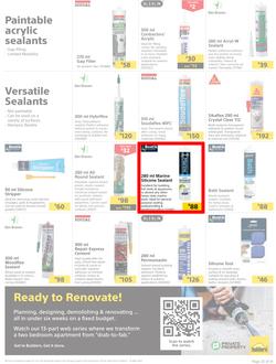 Builders : Paint Catalogue (22 March - 16 May 2022), page 25