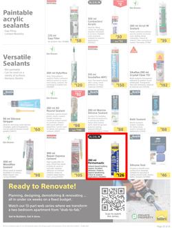 Builders : Paint Catalogue (22 March - 16 May 2022), page 25