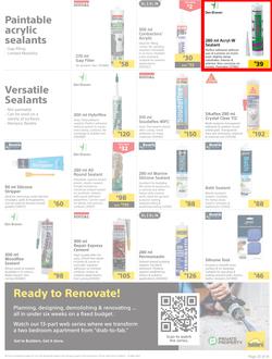 Builders : Paint Catalogue (22 March - 16 May 2022), page 25