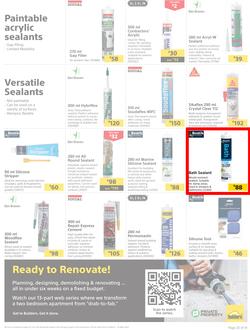 Builders : Paint Catalogue (22 March - 16 May 2022), page 25