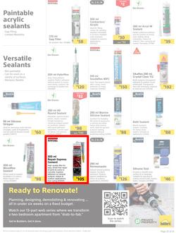 Builders : Paint Catalogue (22 March - 16 May 2022), page 25