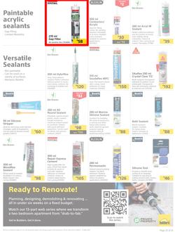 Builders : Paint Catalogue (22 March - 16 May 2022), page 25