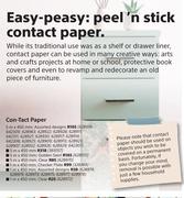 Con-Tact Paper-5m x 450mm