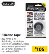 Alcolin Silicon Tape 250mm x 3m