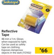 Sellotape Reflective Tape 48mm x 1m