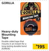 Gorilla Heavy-Duty Mounting Tape