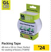 Gloo Packing Tape 48mm x 50m