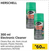 Herschell Electronic Cleaner-300ml Each