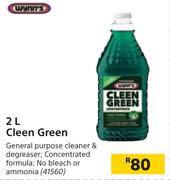 Wynn's Cleen Green-2Ltr