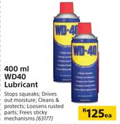 WD40 Lubricant-400ml Each
