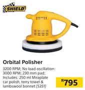Shield Orbital Polisher