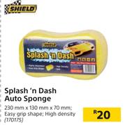 Shield Splash'n Dash Auto Sponge