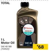 Total Motor Oil SAE 40 18B-1Ltr