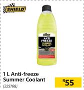Shield Anti-Freeze Summer Coolant-1Ltr