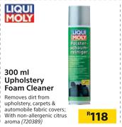 Liqui Moly Upholstery Foam Cleaner-300ml