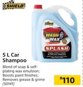Shield Car Shampoo-5Ltr