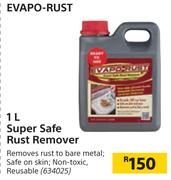 Evapo-Rust Super Safe Rust Remover-1Ltr