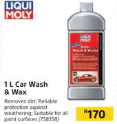 Liqui Moly Car Wash & Wax-1Ltr