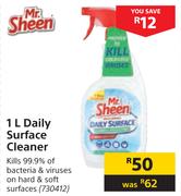 Mr. Sheen Daily Surface Cleaner-1Ltr