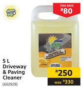 Driveway & Paving Cleaner-5Ltr