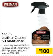 Weiman Leather Cleaner & Conditioner-450ml