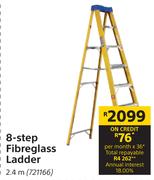 8-Step Fibreglass Ladder