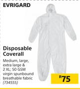 Evrigard Disposable Coverall