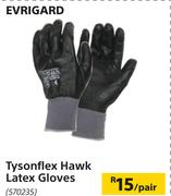 Evrigard Tysonflex Hawk Latex Gloves-Per Pair